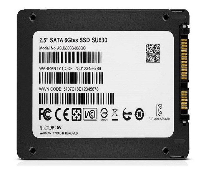 هارد SSD اینترنال ای دیتا Ultimate SU630 960GB191592